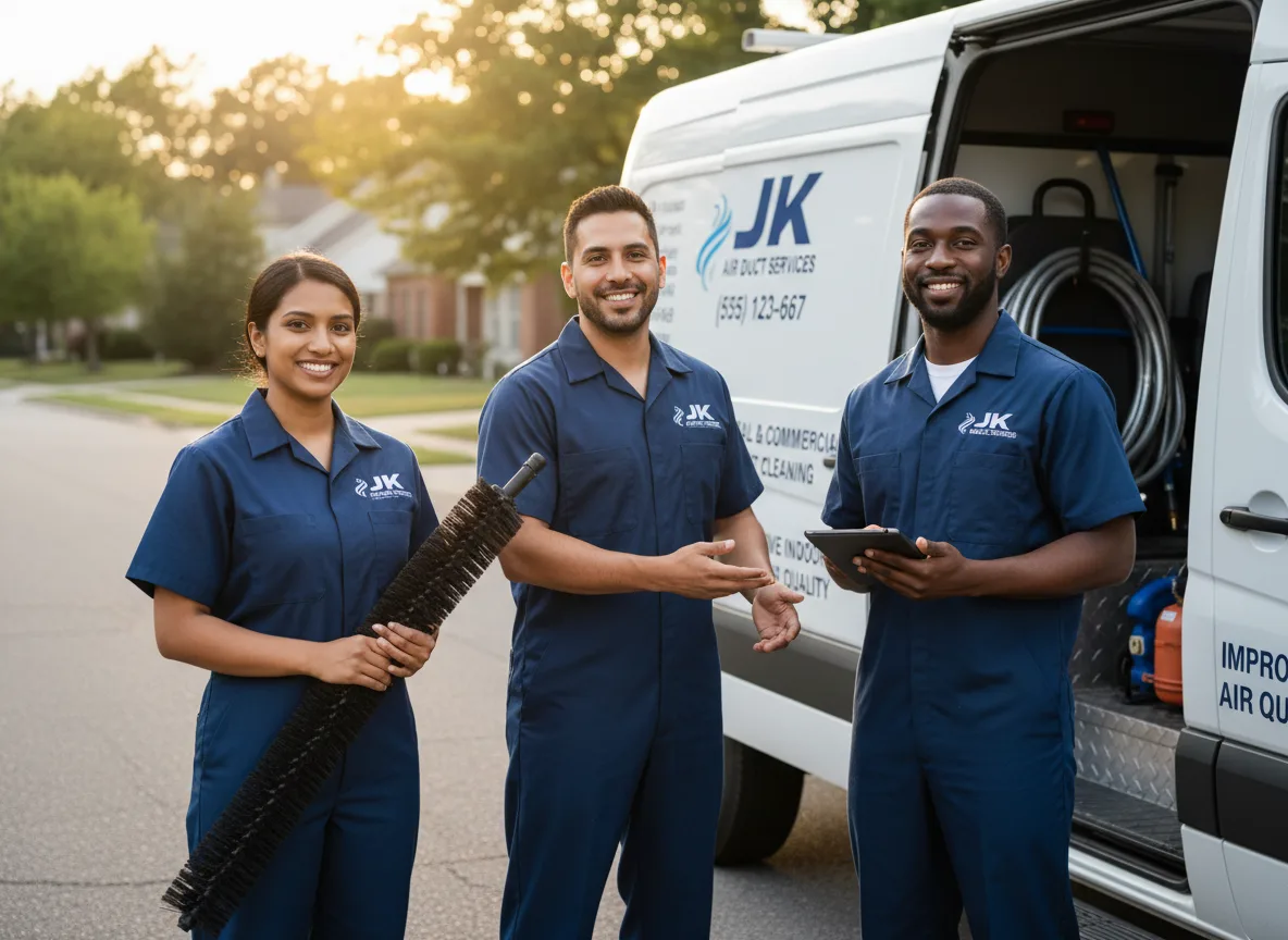 Air Duct Cleaning company in Mooreville, MS